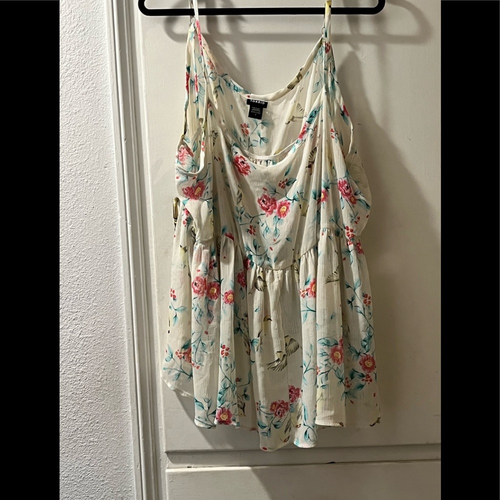 4 Torrid tank